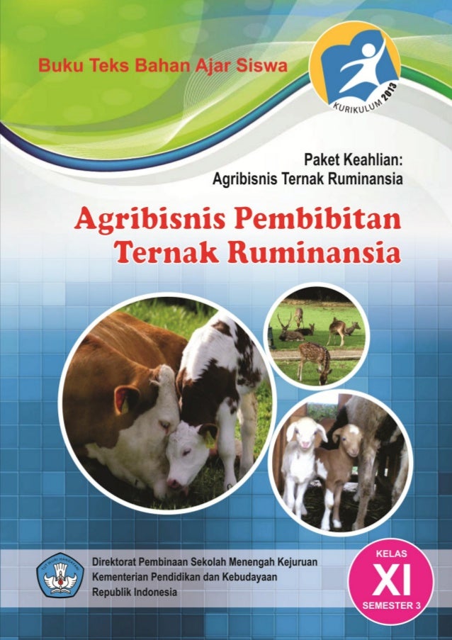 Agribisnis Pembibitan Ternak Ruminansia Xi 3