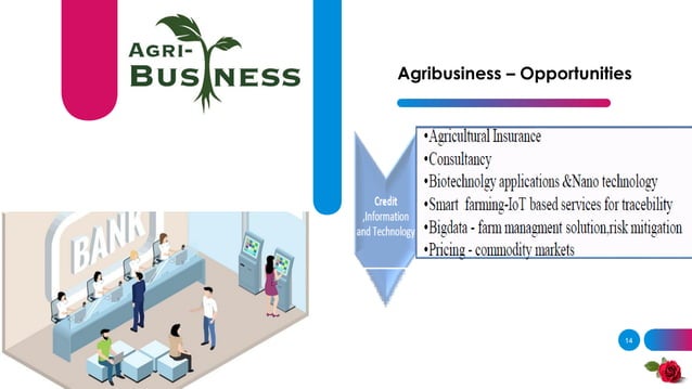 Agribusiness - Importance, Opportunities and Challenges.pptx ...