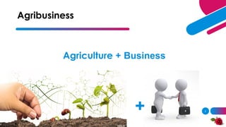 Agribusiness - Importance, Opportunities and Challenges.pptx