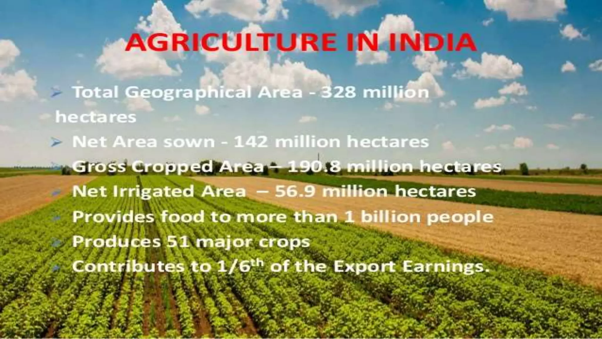 importance of agribusiness in Indian economy | PPTX