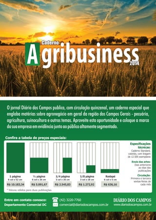 Agribusiness 2014