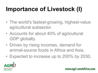 Livestock disease control mechanism 