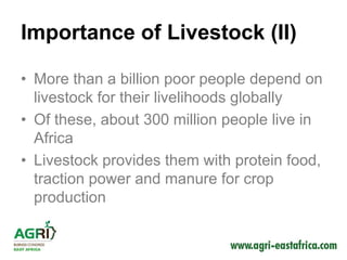 Livestock disease control mechanism 