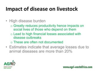 Livestock disease control mechanism 