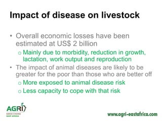 Livestock disease control mechanism 