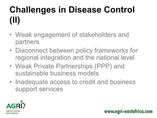 Livestock disease control mechanism 