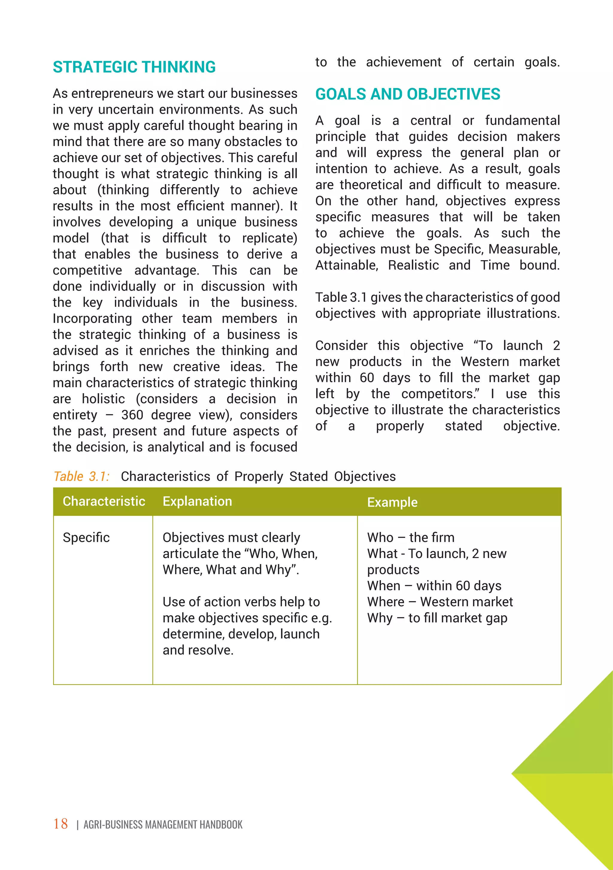 Agri business management handbook | PDF