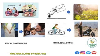 SOCIETAL TRANFORMATION TCHNOLOGICAL CHANGE
 
