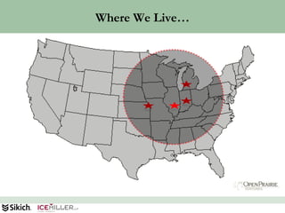 Where We Live…




                 39
 