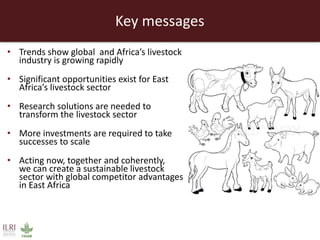 Creating a livestock sector with global competitor advantages in East Africa 