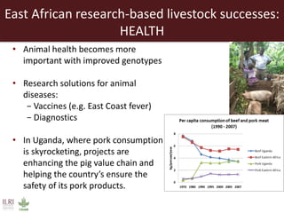 Creating a livestock sector with global competitor advantages in East Africa 