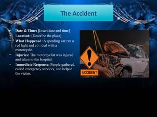 Turning Tragedy into Safety: Accident Solutions | PPTX
