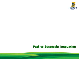 Path to Successful Innovation
 