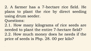 agricrop-lessonLESSON 3. 2 Perform Estimation or Basic Calculation | PPTX