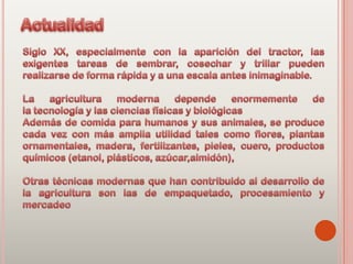 Agricultura