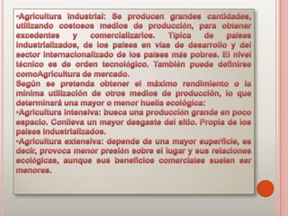 Agricultura