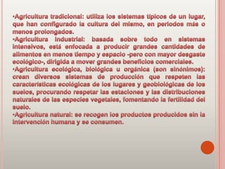 Agricultura