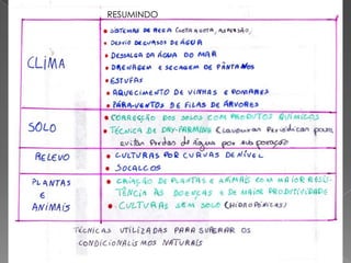 RESUMINDO
 