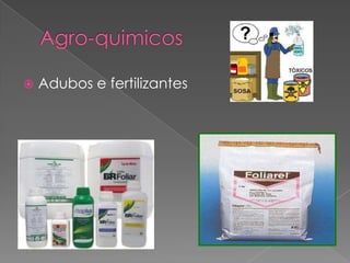  Adubos e fertilizantes
 