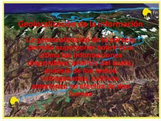 Las etapas y los instrumentos Podemos distinguir cuatro etapas en la implementación de técnicas de agricultura de precisión que tome en consideración la heterogeneidad espacial: