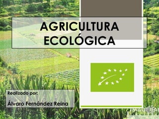 AGRICULTURA
ECOLÓGICA

Realizado por:

Álvaro Fernández Reina

 