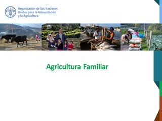 Agricultura Familiar
 