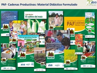 Agricultura familiar el salvador edgar cruz palencia