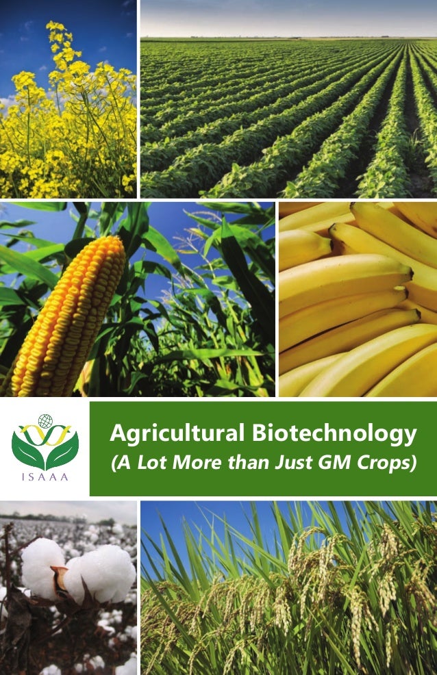 Agricultural biotechnology Agricultural biotechnology
