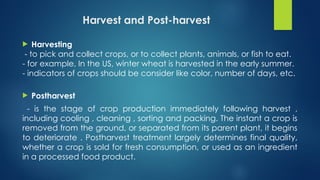 Harvest Examples Agricultural Crop Production notes .pptx
