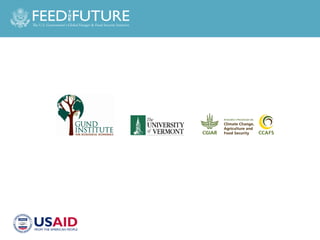 Designing Agricultural Development Investments to Yield Mitigation Co-Benefits in Livestock and Rice Systems