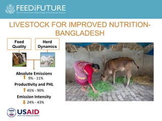 Designing Agricultural Development Investments to Yield Mitigation Co-Benefits in Livestock and Rice Systems