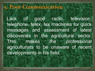 AGRICULTURAL DEVELOPMENT-Presentation.ppt