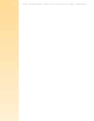 2 0 6   B E S T   M A N A G E M E N T   P R A C T I C E S   �   A gricultural   D R A I N A G E
 