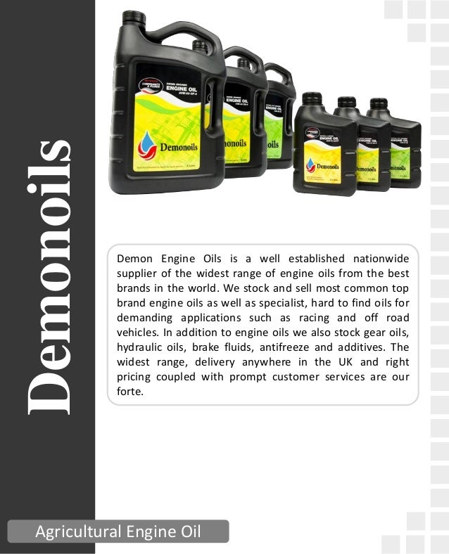 Agricultural engine oil pdf