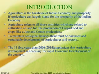 Agricultural industry | PPT