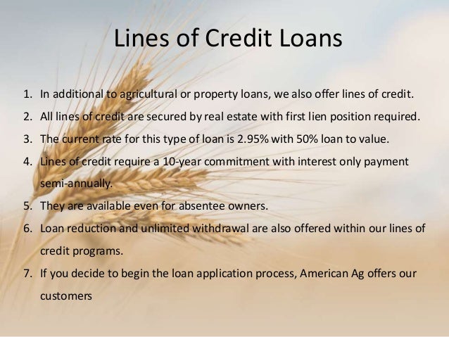 agricultural land mortgage loans loans calculator usa line of credit calculator
