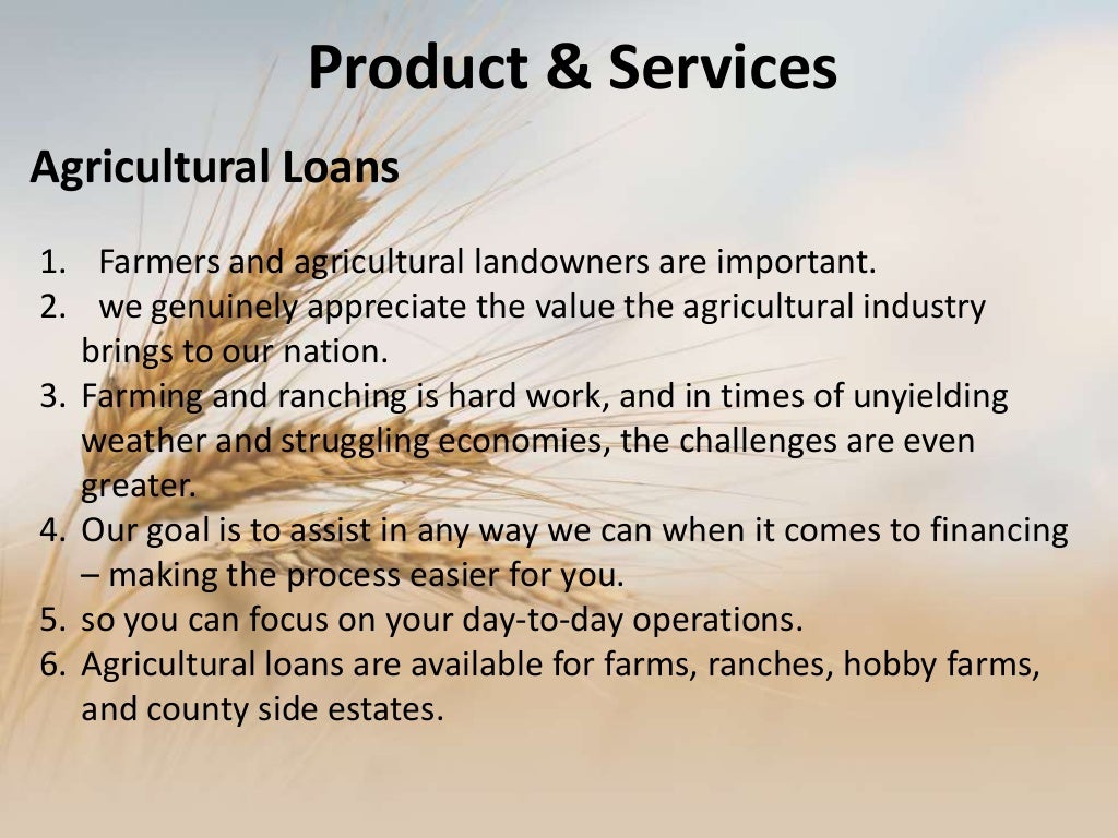 Agricultural land mortgage loans loans calculator usa