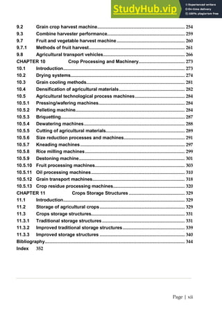 Agricultural Machinery Mechanization | PDF