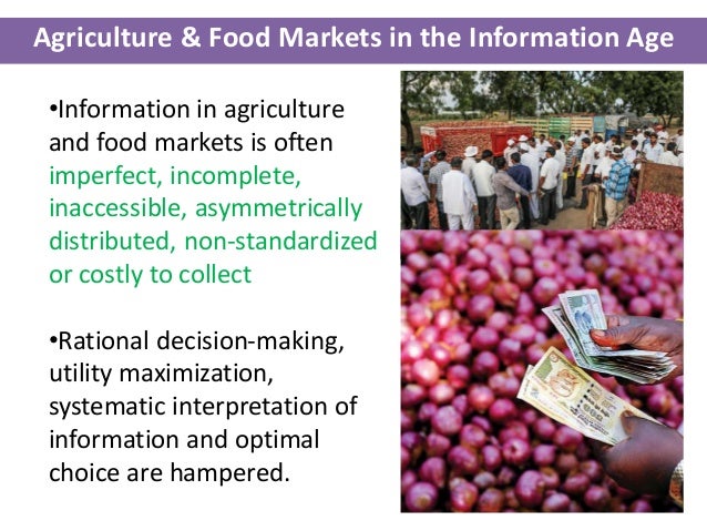 Agricultural Marketing Information System in India