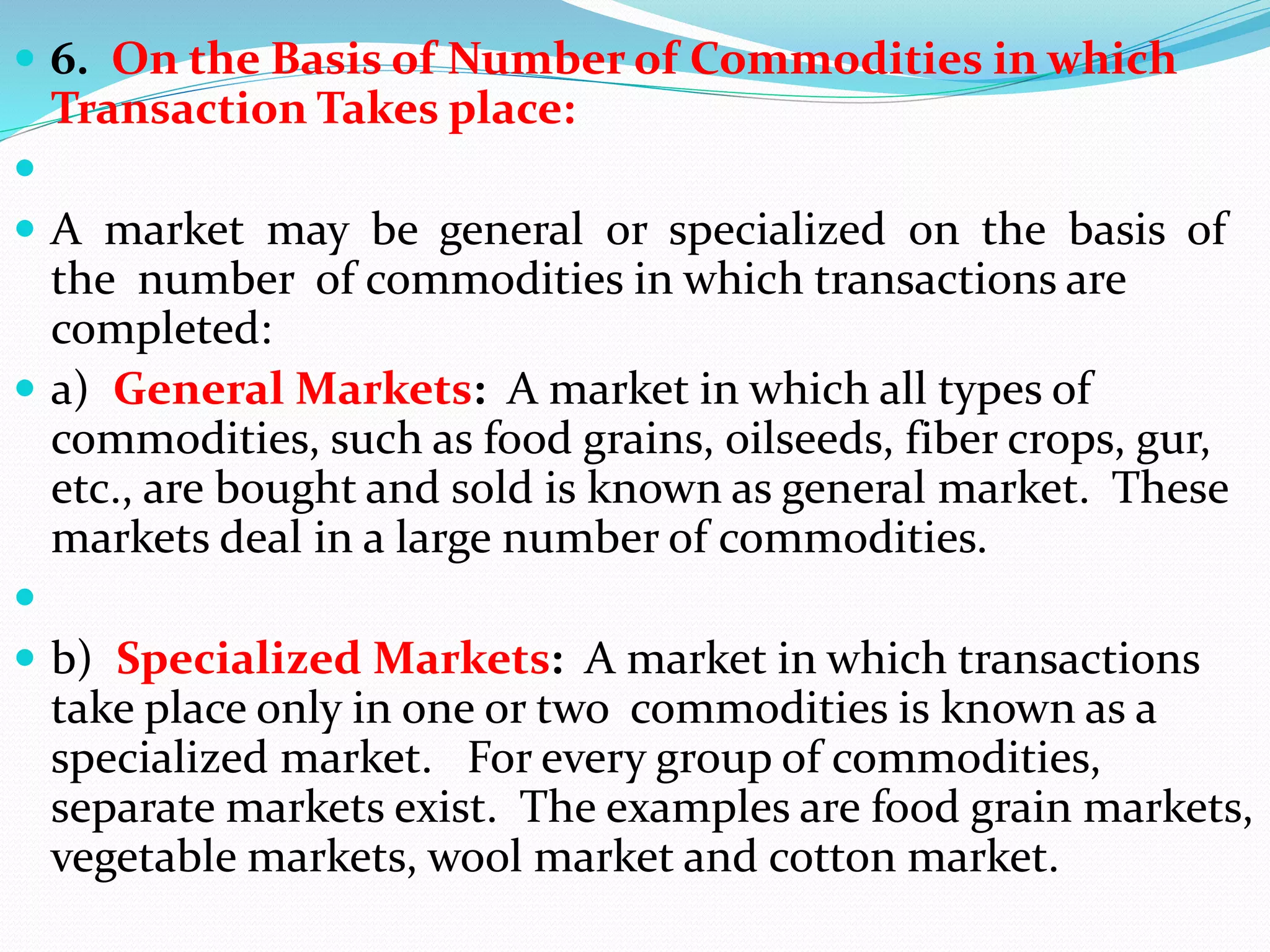 Agricultural marketing basics | PPTX
