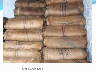 JUTE GUNNY BAGS
 