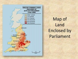 Map of
   Land
Enclosed by
Parliament
 
