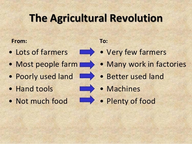 how the agricultural revolution changed everything essay how the agricultural revolution changed everything essay