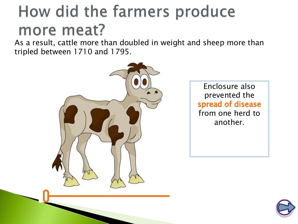 Agricultural revolution and enclosure movement