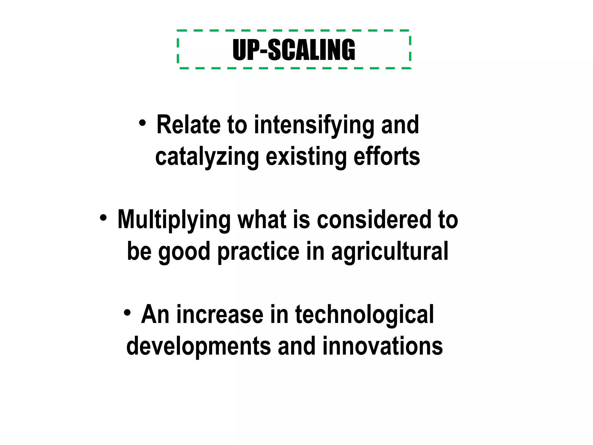Agricultural technology upscaling_1 | PPT