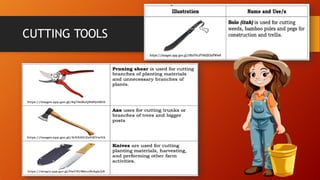 Implement Tool Agricultural Tool, Implement & Equipments.pptx