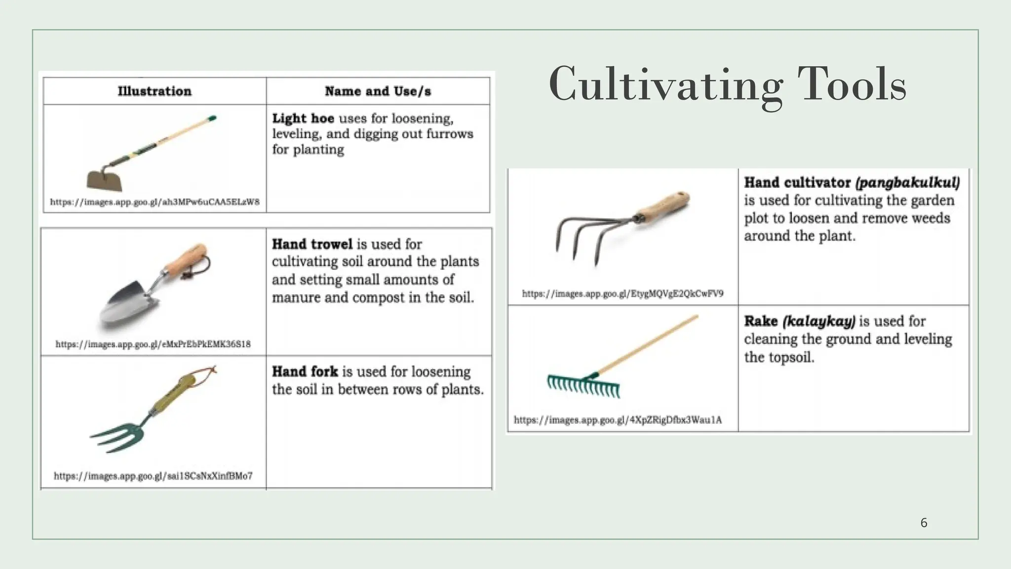 Agricultural Tools, Implements, and Equipment.pptx