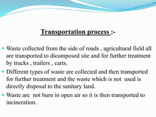 agricultural waste definition