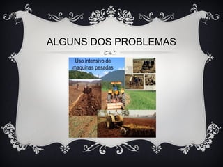 ALGUNS DOS PROBLEMAS
 