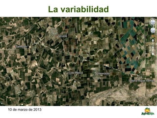 La variabilidad




10 de marzo de 2013
 